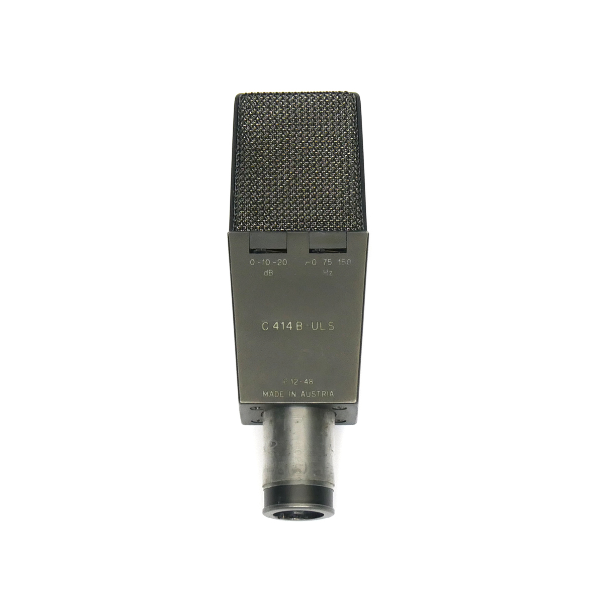 首相官邸■□AKG C414 B-ULS コンデンサーマイク 電源/ハードケース付□■009162060m□■ コンデンサーマイク