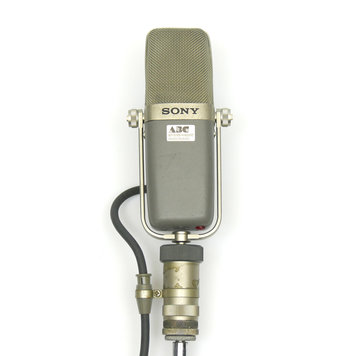 家電・スマホ・カメラSONYコンデンサーマイクC-38B プロ用オーディオ機器