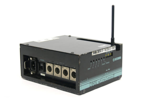 DMX wireless Ⅱ 送信機