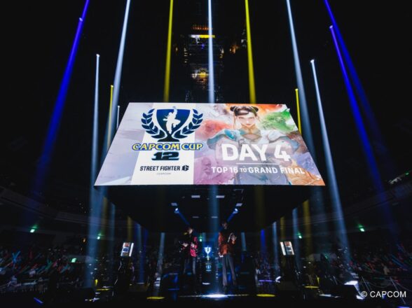 CAPCOM CUP 12／ストリートファイターリーグ：ワールドチャンピオンシップ 2025