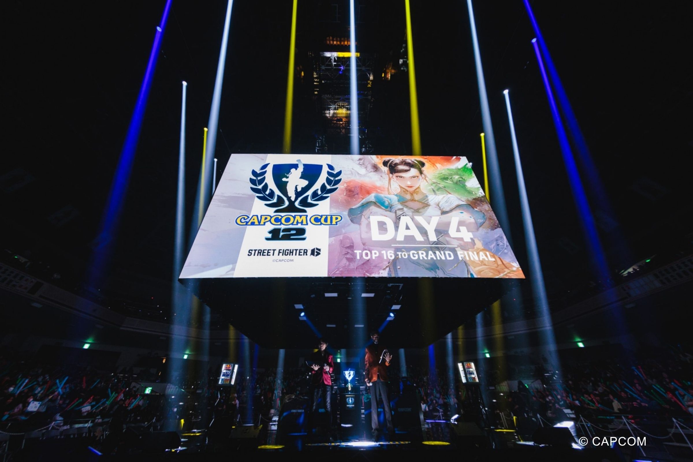 CAPCOM CUP 12／ストリートファイターリーグ：ワールドチャンピオンシップ 2025