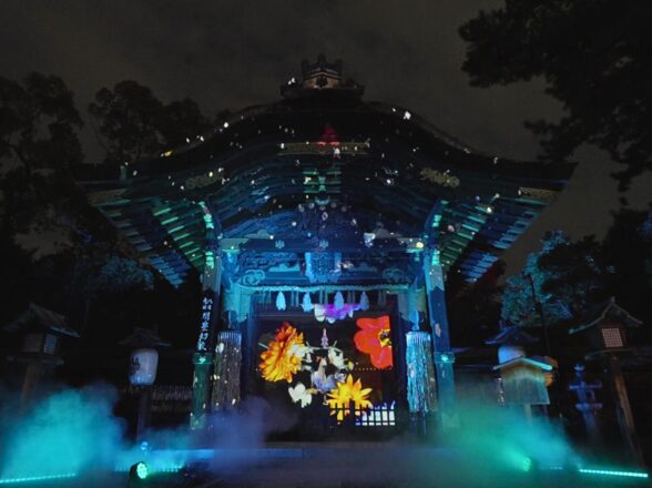 京都東山 豊国神社 ”開豊幻夜”
