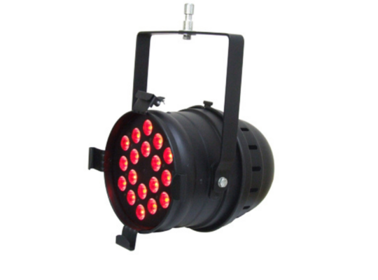 LED PAR 4in1